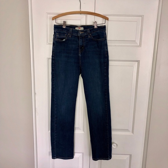 Levi Perfectly Slimming / 512 Straight Leg Jeans - Picture 1 of 3